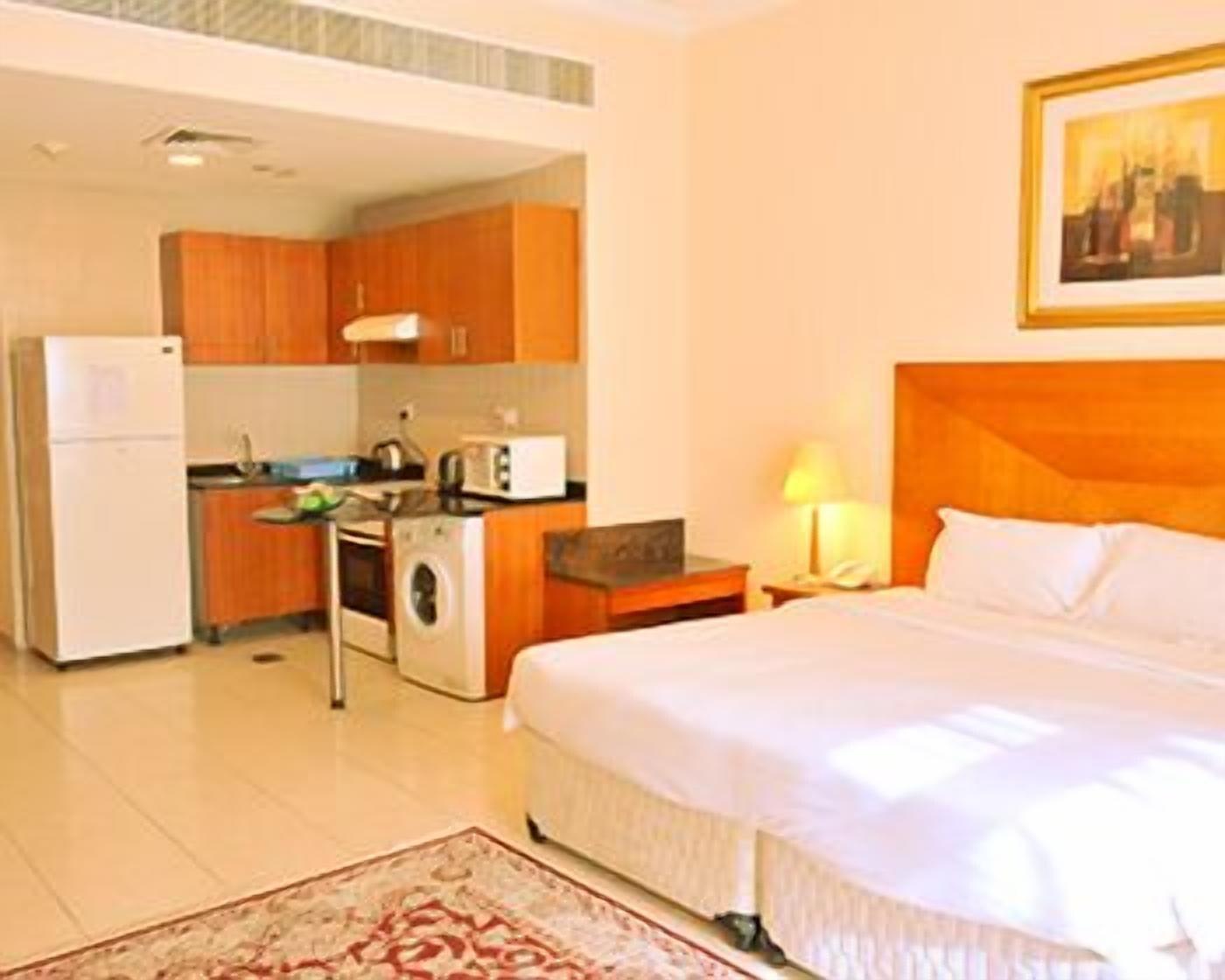 Icon Hotel Apartments Dubai Exterior foto